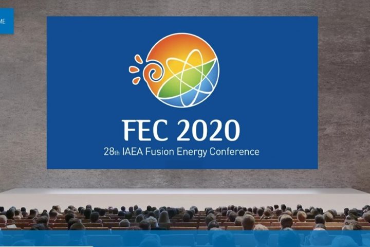 A successful IAEA Fusion Energy Conference (FEC 2020)